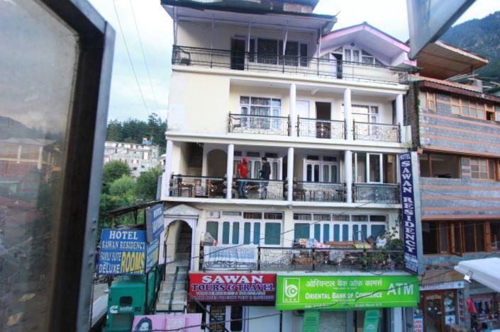 Hotel Sawan Residency Manāli Exterior foto